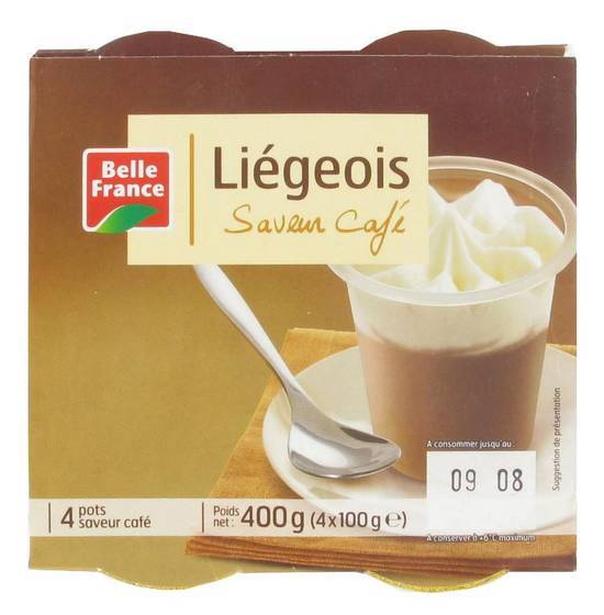 Liegeois cafe bf pot 4 x 100 g