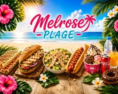 MELROSE PLAGE 🌭🌯