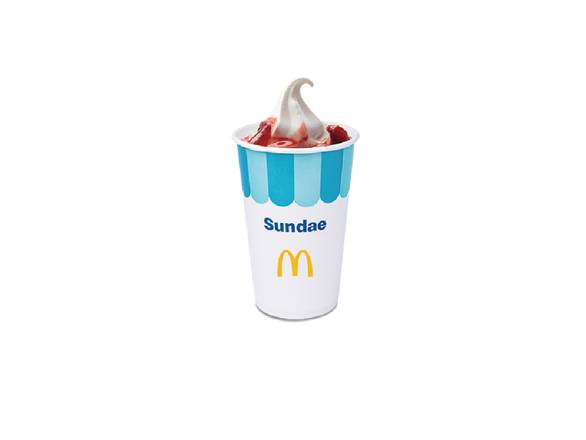 Sundae Fresa