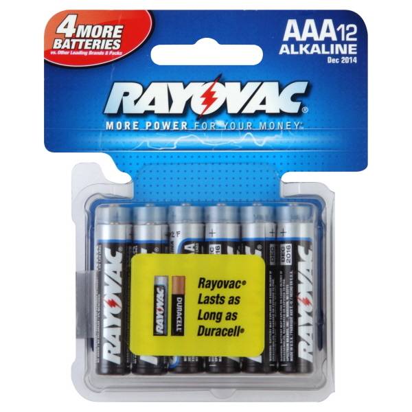 Rayovac Batteries