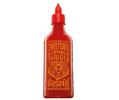 Crying Thaiger Sriracha Chilli Sauce, Sweet Chilli