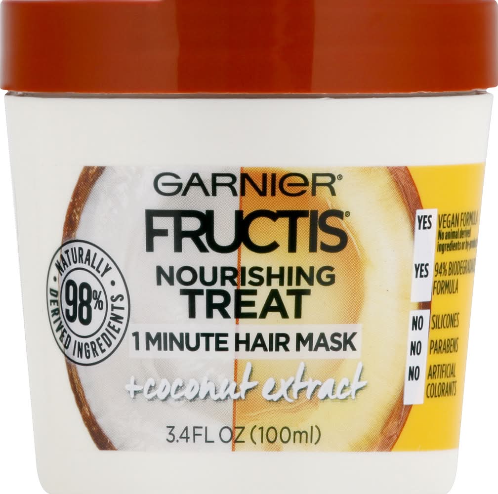 Garnier Fructis Nourishing Treat (3.5 oz)