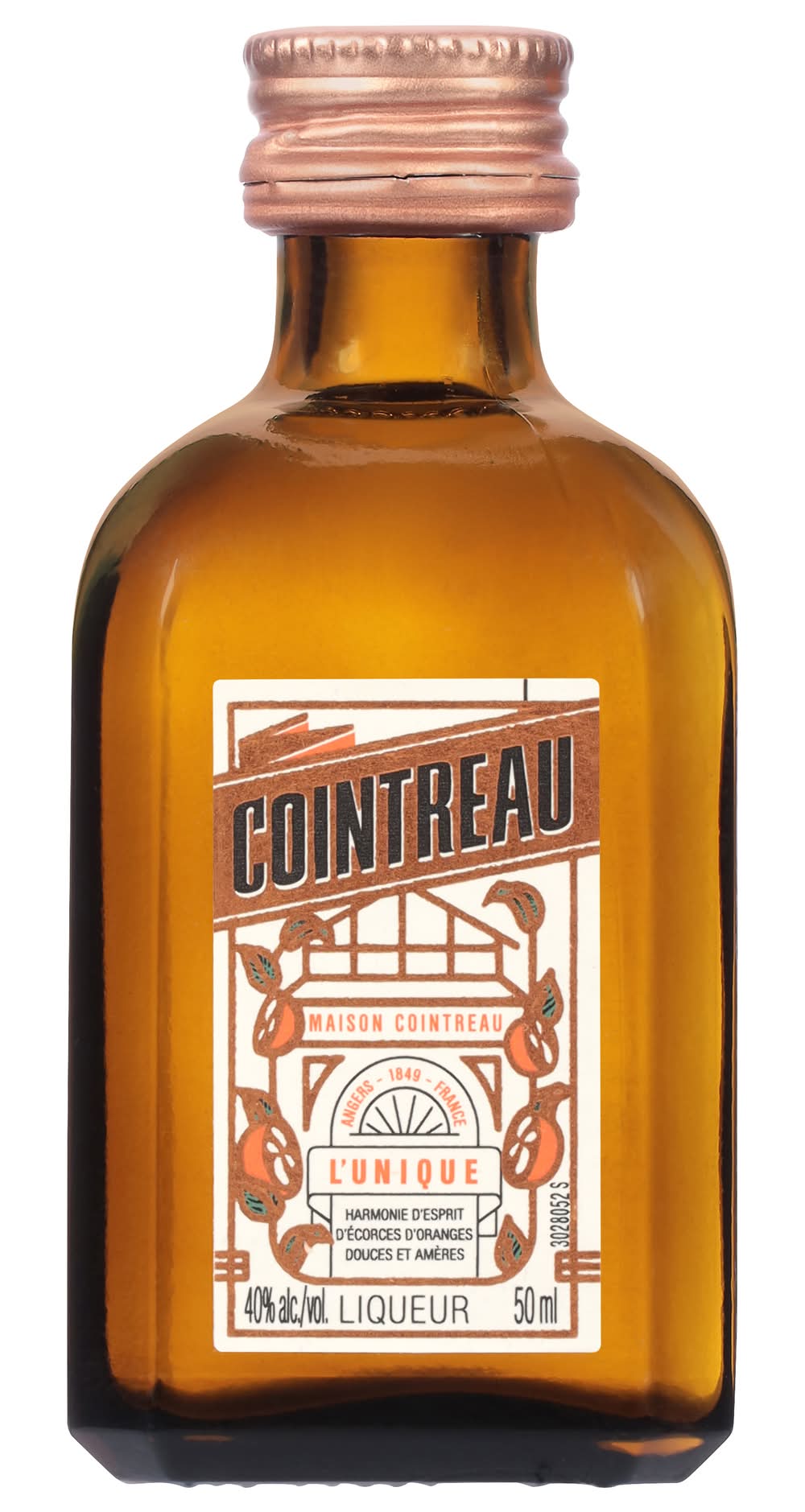 Cointreau Triple Sec Orange Liqueur (50 ml)