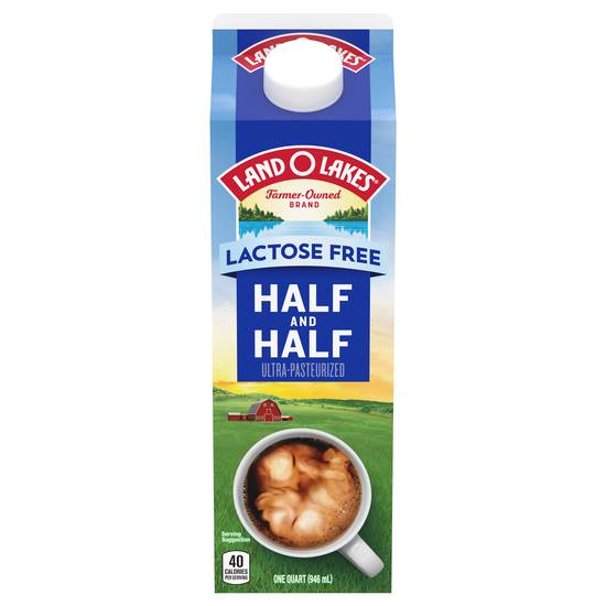 Land O'lakes Ultra-Pasteurized Half and Half