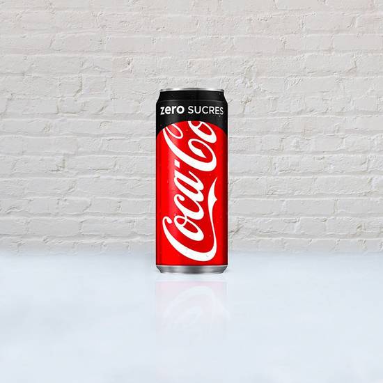 🥤 Coca-Cola zéro