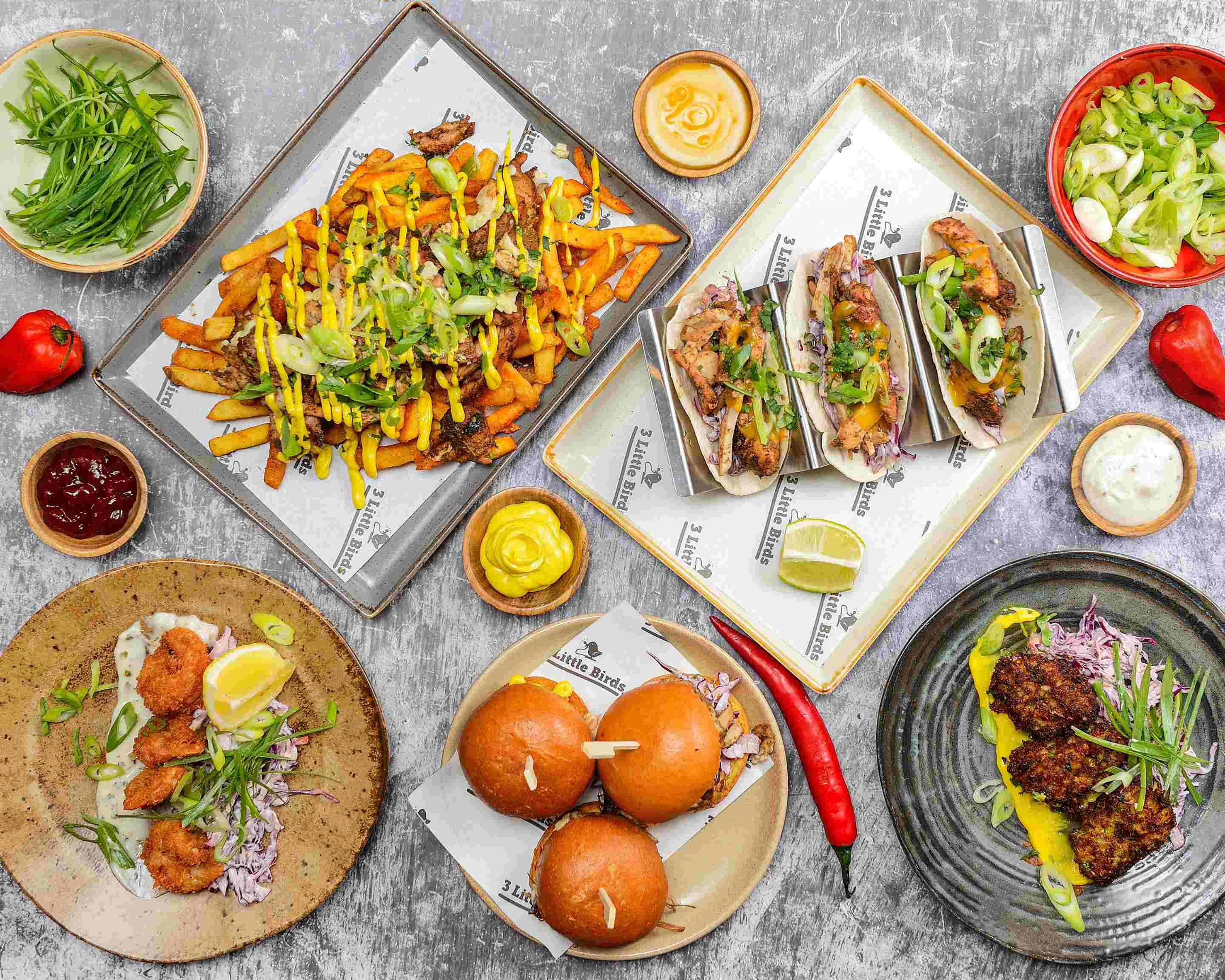 3 Little Birds Menu Deals & Prices - Leicester Delivery - Order with Uber  Eats