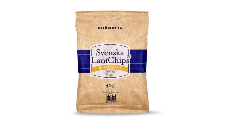 Lantchips Gräddfil