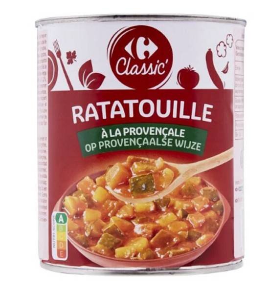 Carrefour Classic' - Ratatouille à la provençale