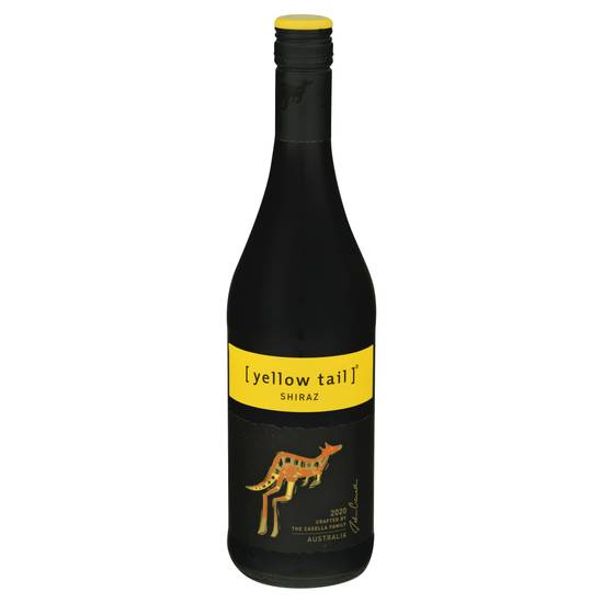 Yellow Tail Australia Shiraz Red Wine 2020 (750 ml)
