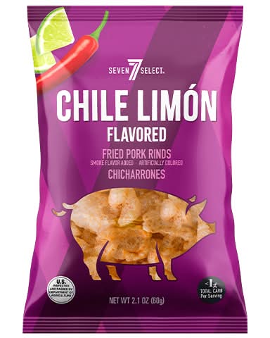 7-Select Fried Pork Rinds, Chili Lime (2.1 oz)