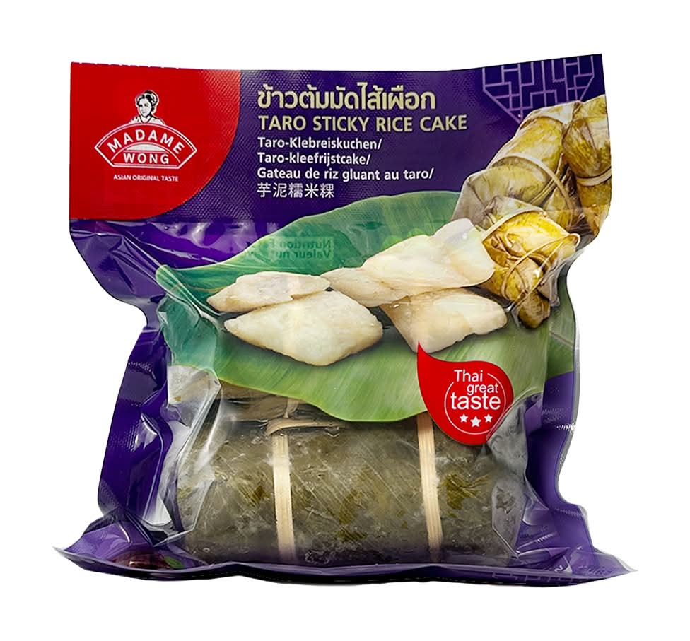 Madame Wong Taro With Sticky Rice (454g)