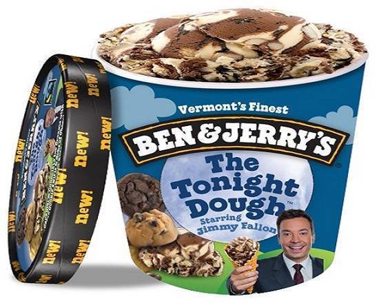 Ben & Jerry's Ice Cream Tonight Dough