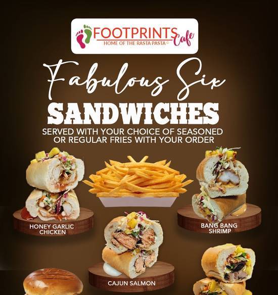 Sandwich Bundle: Pick 2 Sandwiches and get 1 Free
