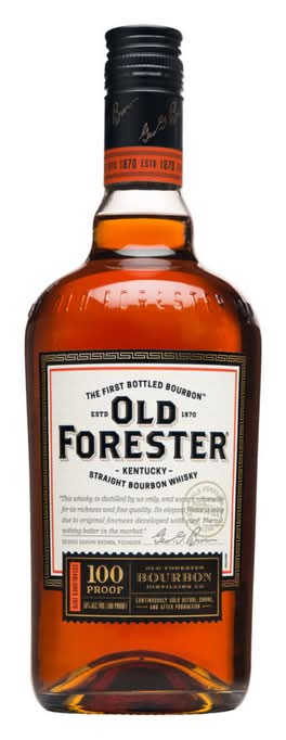 Old Forester Kentucky Straight Bourbon Whisky (750 ml)