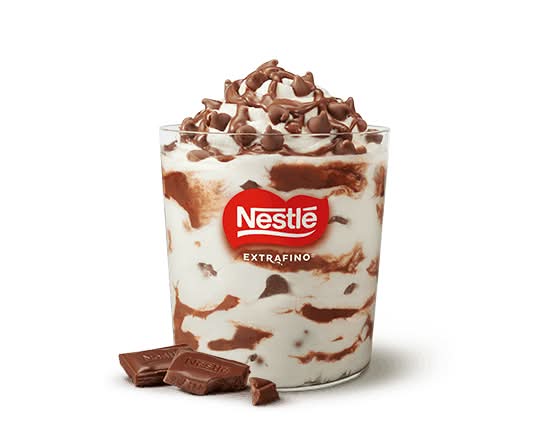 McFlurry Nestlé Extrafino