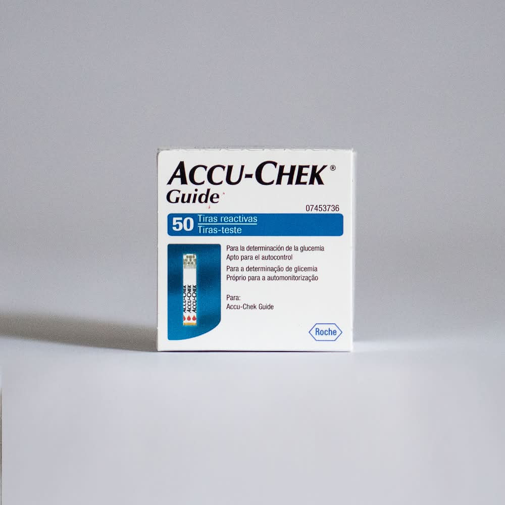 Accu-Chek Guide x 50 Tiras