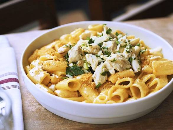 Crab Macaroni & Cheese