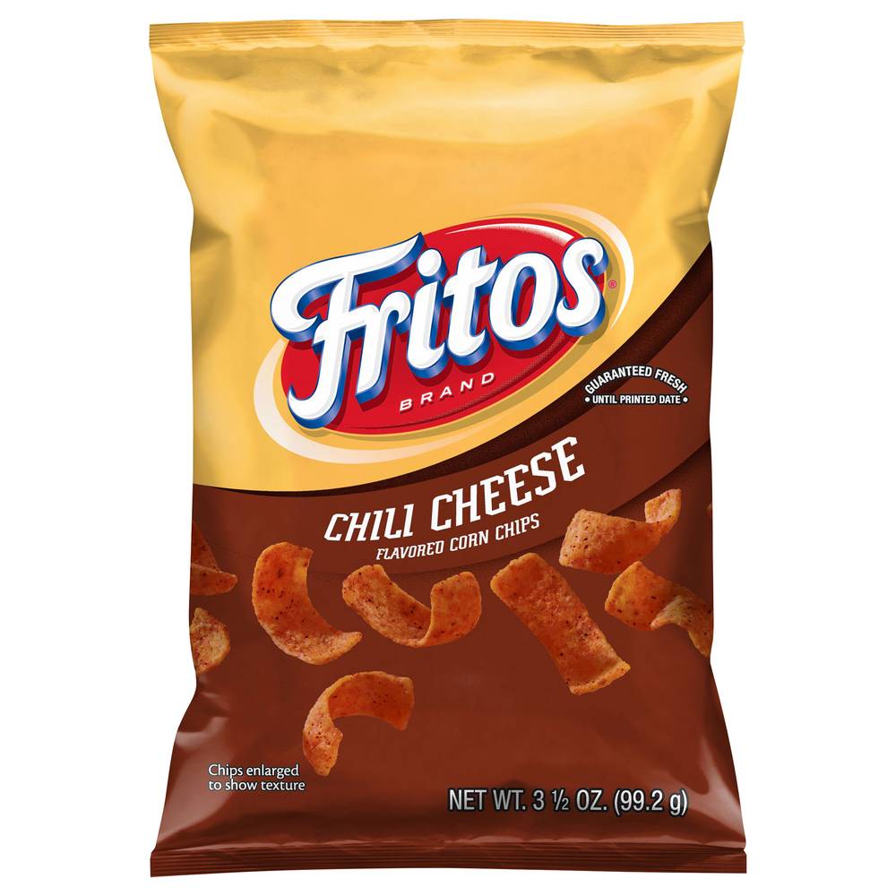 Fritos Corn Chips, Chili Cheese (3.5 oz)