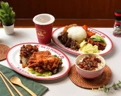 大力黑金滷肉飯