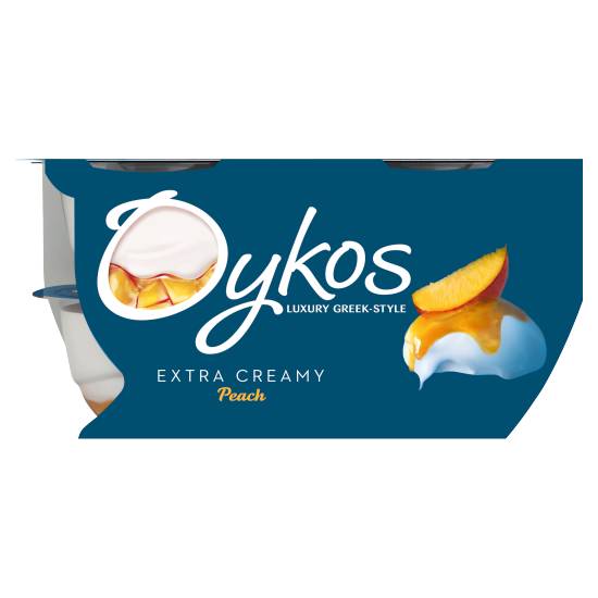 Oykos Luxury Greek-Style Peach