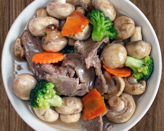 Beef with Mushrooms