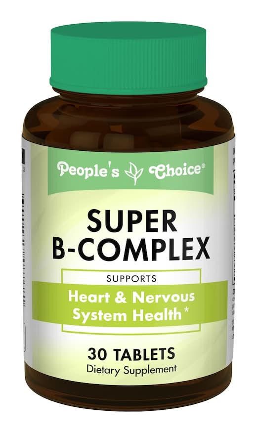 People's Choice Super B Complex Tablets (30 ct)