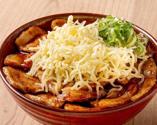 チーズデジカルビ丼 Cheese Pork Kalbi Rice Bowl