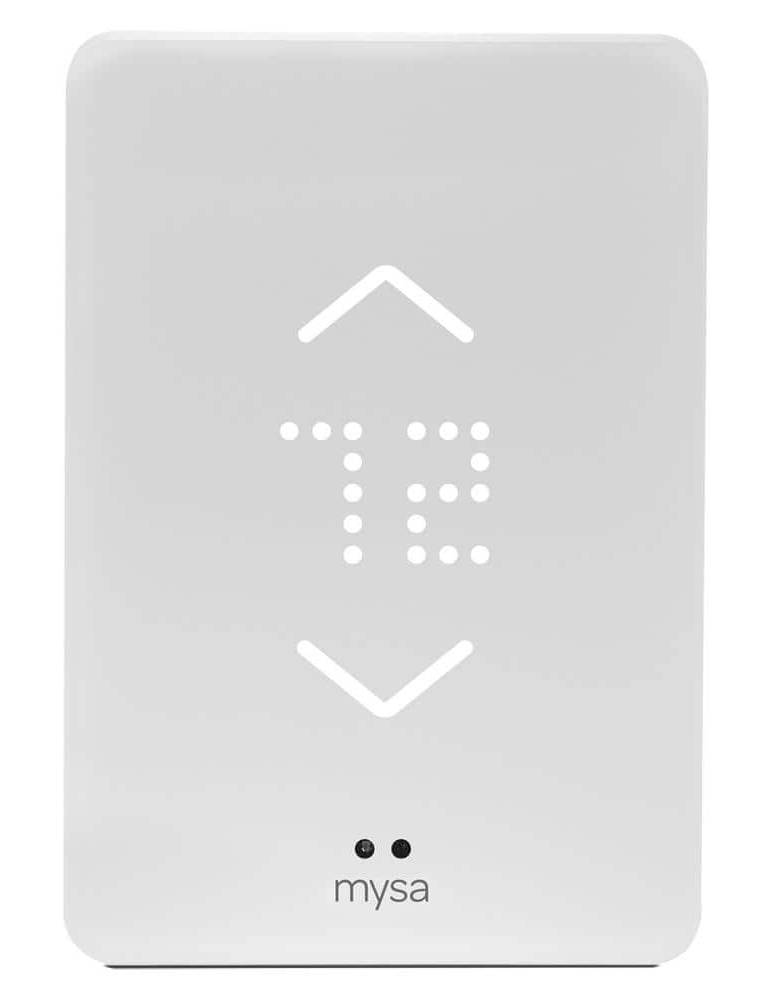 Mysa 7-Day Smart Wi-Fi Programmable Thermostat For Electric Baseboard And In-Wall Heaters