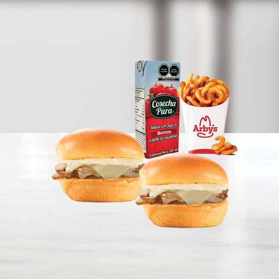 Combo Kids turkey slider