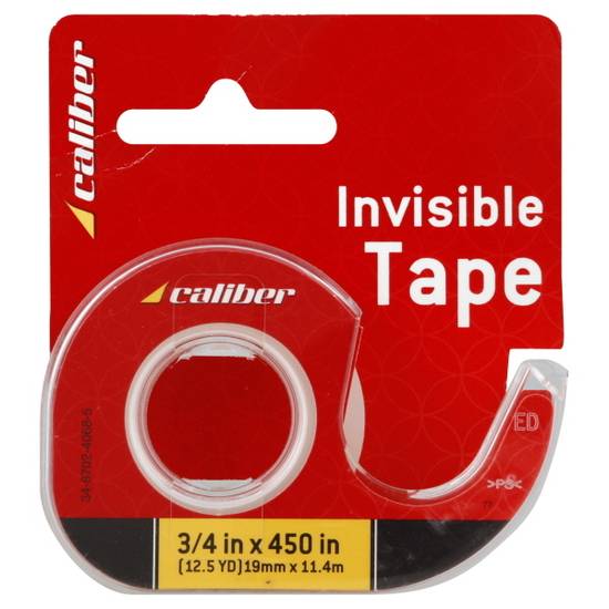 Caliber Invisible Tape, Delivery Near You