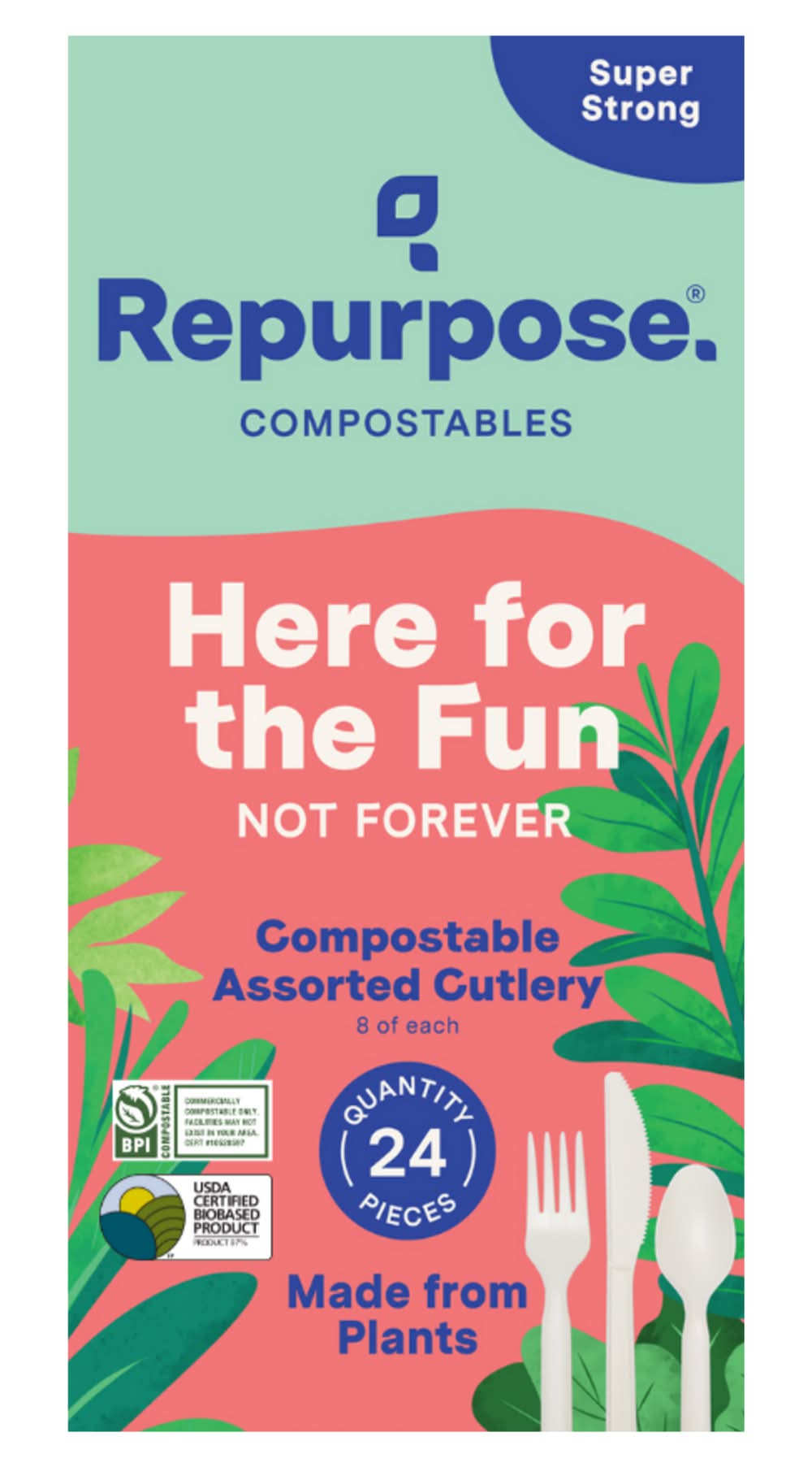 Repurpose Compostable Assorted Utensils
