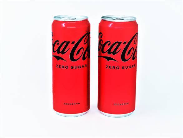 ERBJUDANDE: COCA-COLA ZERO SLEEK 2 FÖR 40:- (2 x 33CL)