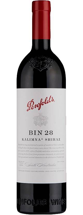 Penfolds 'Kalimna Bin 28' Shiraz 2020/21/22, Australia