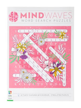 Mind Waves™ Word Search Puzzle Book Mindwaves