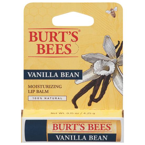 Burt's Bees Vanilla Bean Lip Balm (0.15 oz)