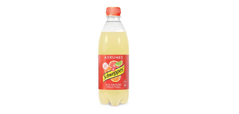 SCHWEPPES AGRUM 50CL