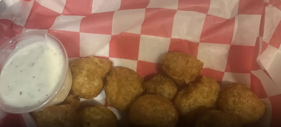 Crispy Fried Mushrooms