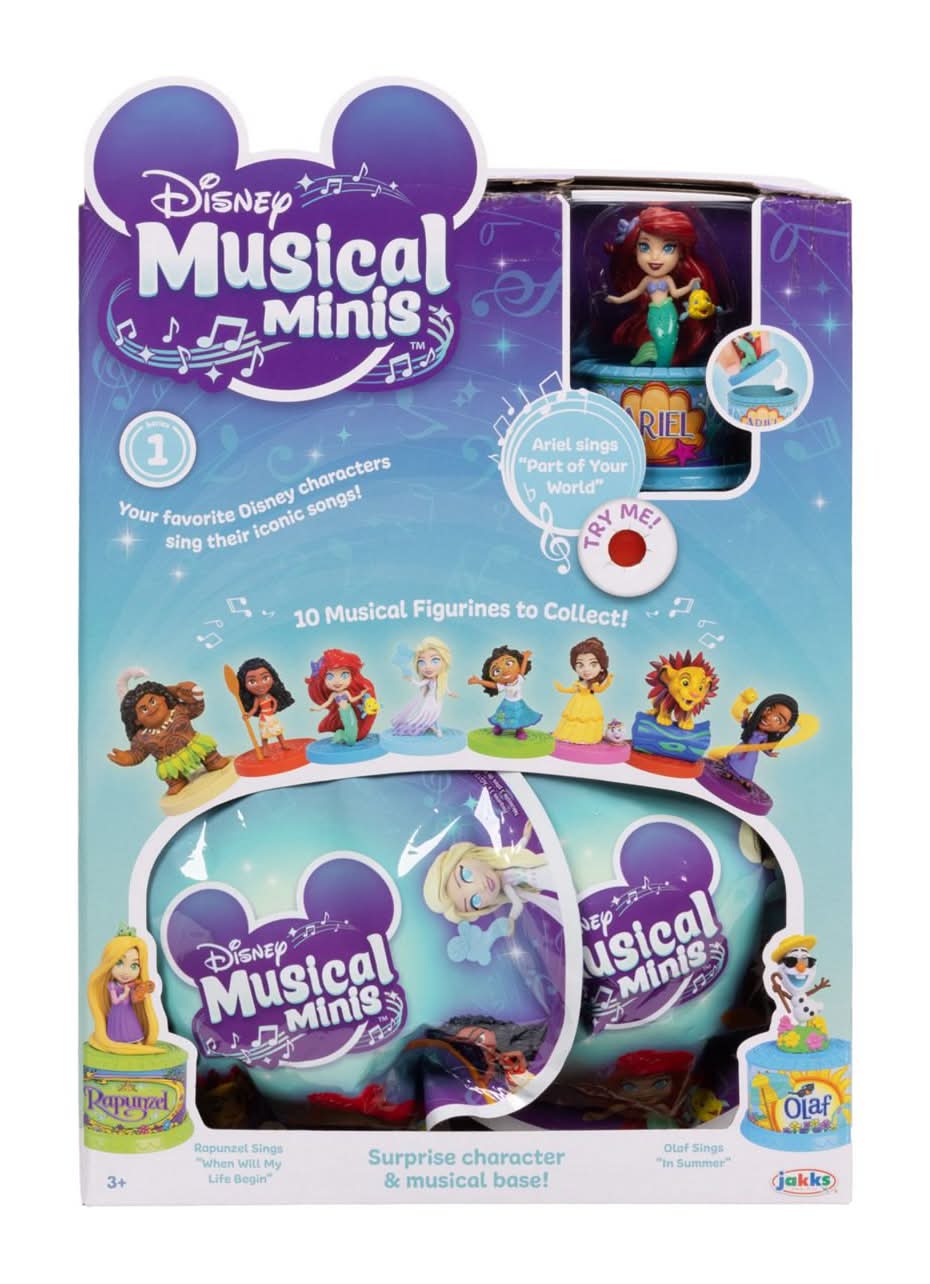 Disney Musical Minis Figure, Blind Capsule