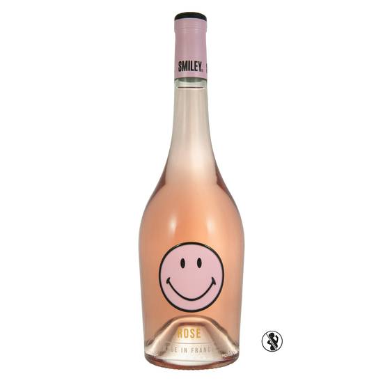 Smiley - Vin rosé domestique (750 ml)