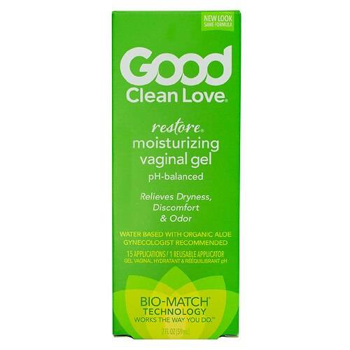 Good Clean Love Moisturizing Vaginal Lubricant - 2.0 fl oz