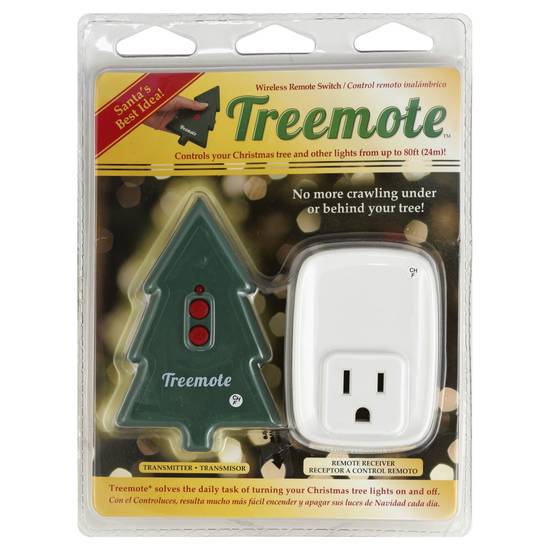 Treemote Wireless Remote Switch For Christmas Tree (1 set), Delivery Near  You