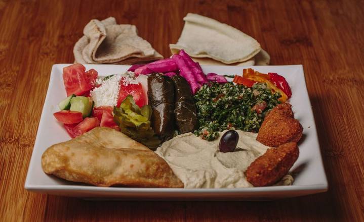 Vegetarian Plate