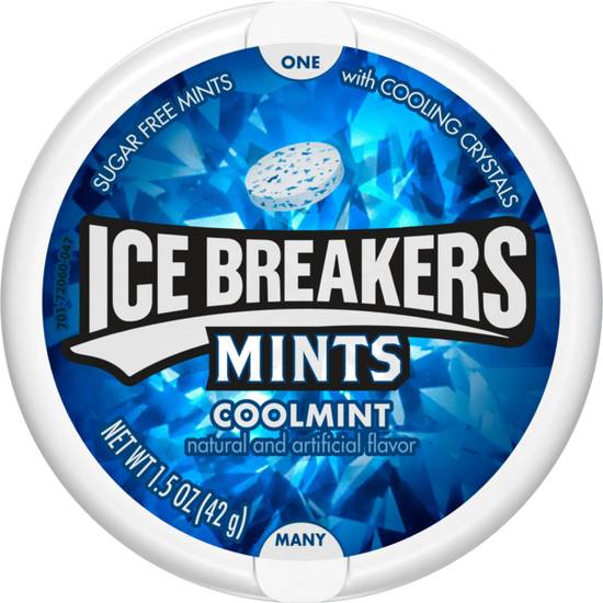 ICE BREAKERS Cool Mint Sugar Free Mints 1.5oz