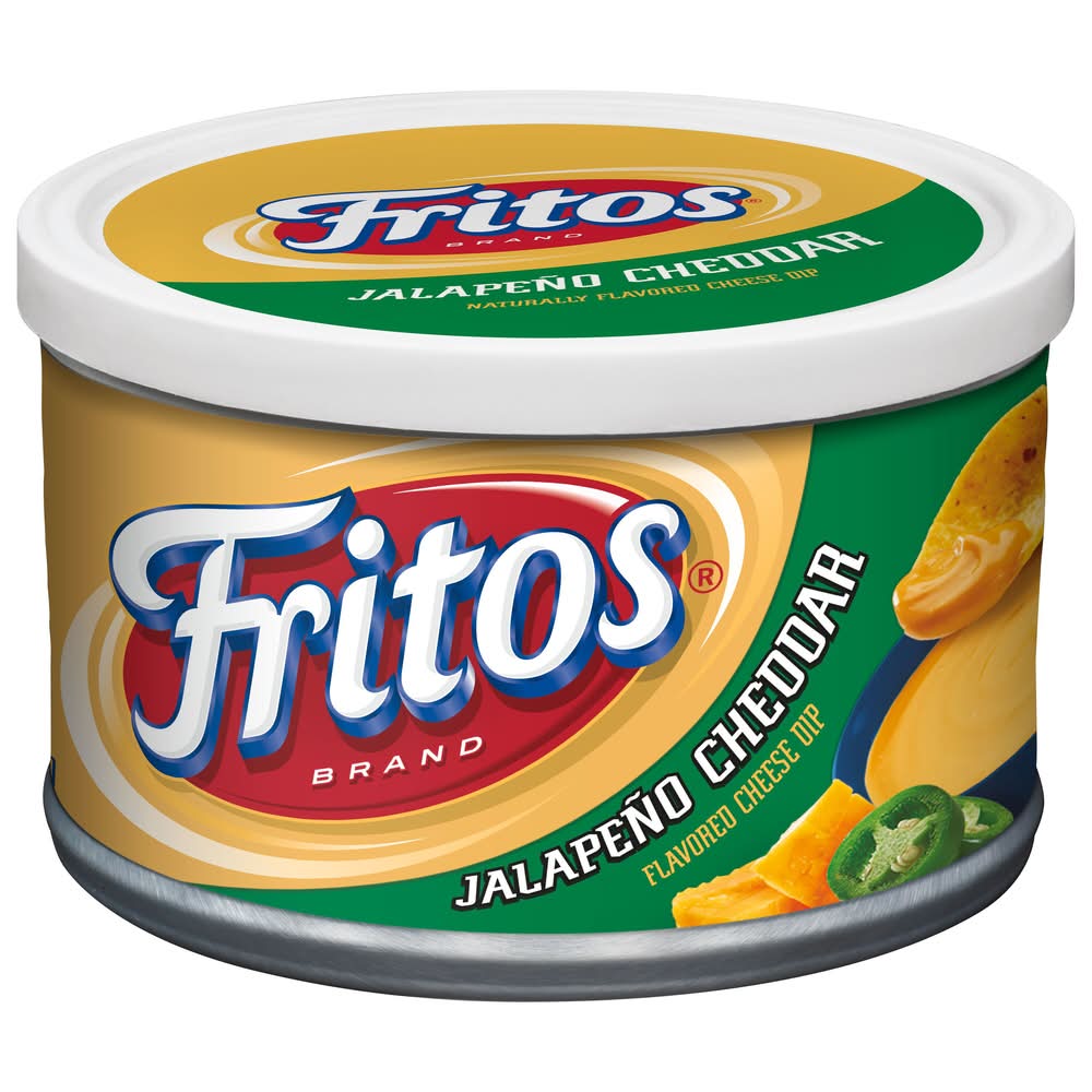 Fritos Cheese Dip, Jalapeño Cheddar (9 oz)