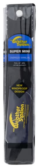 Super Mini Umbrella 42in - Black
