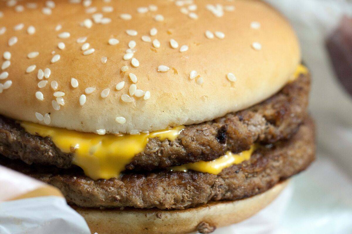 🍔 Le Double Cheese Burger