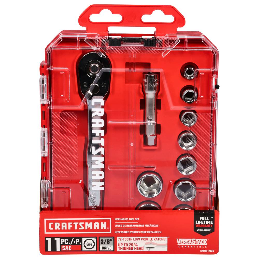 CRAFTSMAN Mechanics Tool Set