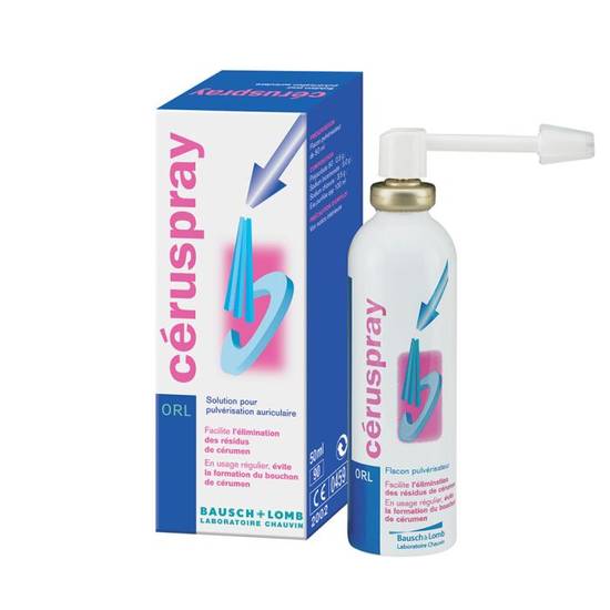 Ceruspray Hygiène de l'oreille