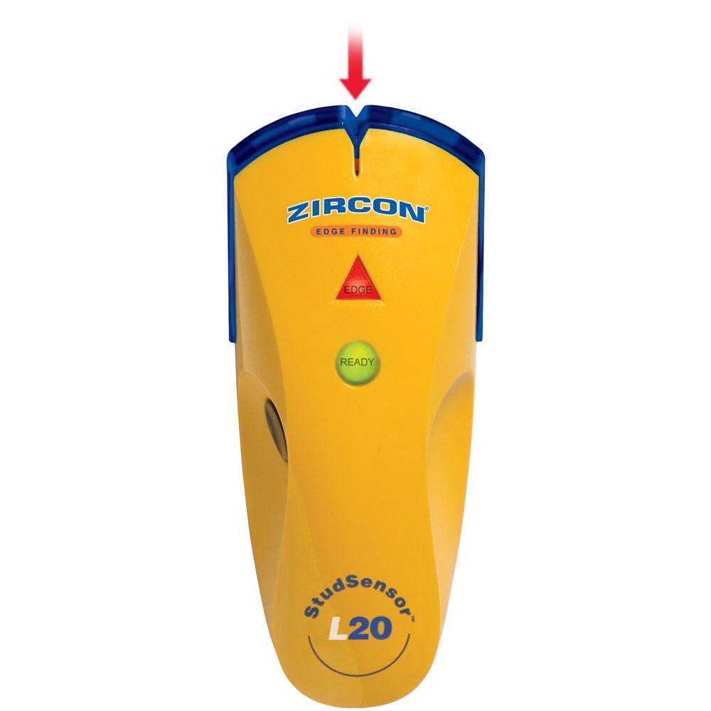 Zircon StudSensor L20 Stud Finder 0.75-in Scan Depth Wood Stud Finder | SS EDGE