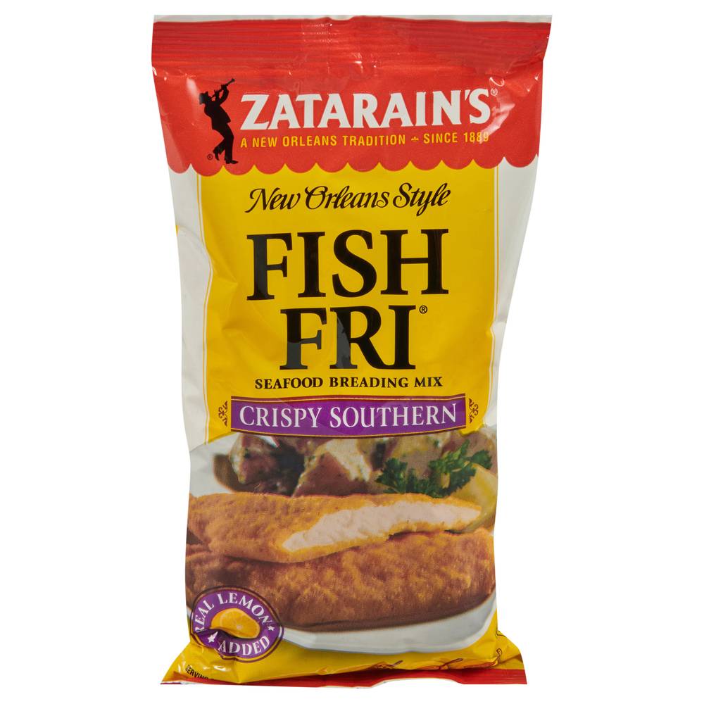 Zatarain's New Orleans Style Fish Fri Southern Breading Mix (10 oz)